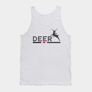 lovely deer Tank Top